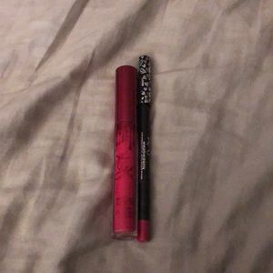 Kylie cosmetics Valentine’s Day lip kit in valentine